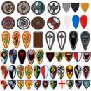 Medieval Castle Knight Building Blocks Figure Viking Soldier Mini Toy