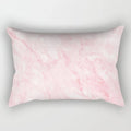 Nordic Pink Checkered Striped Cushion Pillowcase For Office Living Room