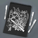 White Paint Pen 1.0mm Waterproof Permanent Paint Marker For Art