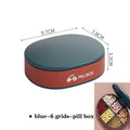 Plastic Organizer Box Clear Compartment Storage For Jewelry Tools