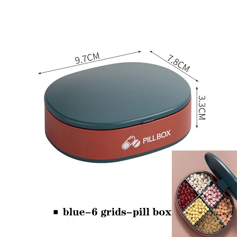 Plastic Organizer Box Clear Compartment Storage For Jewelry Tools
