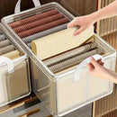 Clothes Organizer Storage Box Foldable Waterproof Steel Frame Design