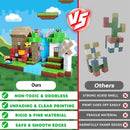 Magnetic Blocks Construction Toys STEM Montessori Sensory Cubes Set