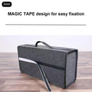 Car Trunk Organizer Foldable Felt Storage Box Portable Vehicle Container