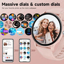 LIGE Smartwatch Bluetooth Call Fitness Heart Rate Monitor For Android IOS