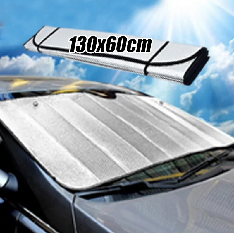 Foldable Universal Car Windscreen Sunshade UV Protection Visor Cover