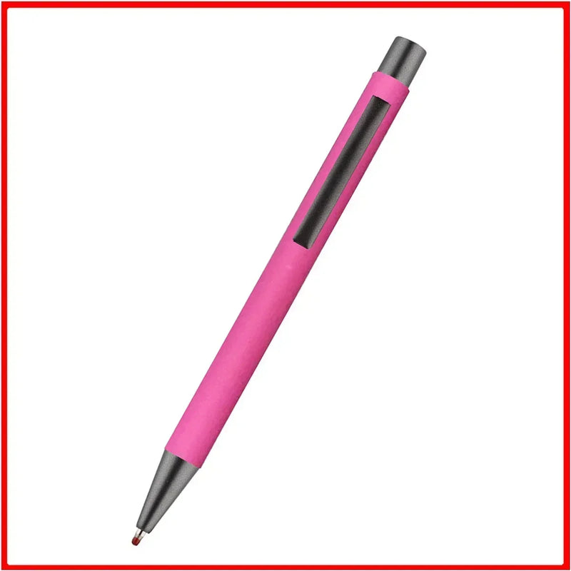 Custom Laser Engraved Ballpoint Pen Metal Personalized Text Set