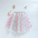 Baby Girl Tutu Skirt Elastic Waist Ballet Party Dress Swing Skirt