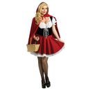 Little Red Riding Hood Costume Adult Girls Modern Cosplay Uniform