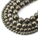 Natural Stone Beads Blue Tiger Eye Amethyst Rose Quartz 4 To 10MM