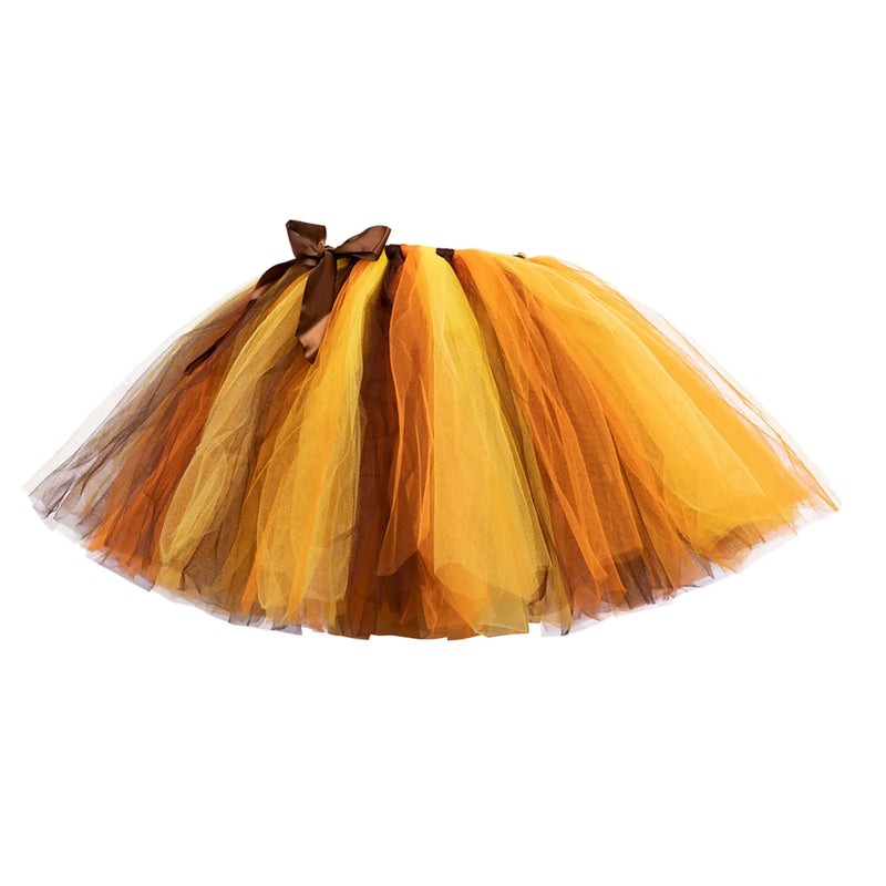Baby Girls Tutu Skirt Lion Costume Tulle Party Dress For Kids