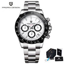 PAGANI DESIGN Men's Luxury Quartz Watch Chronograph Waterproof VK63