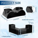 Fish Tank Underground Tunnel Aquarium Cave Shelter For Fish Shrimp