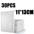 10Pcs White Bubble Mailer Envelope Self Seal Shipping Bags