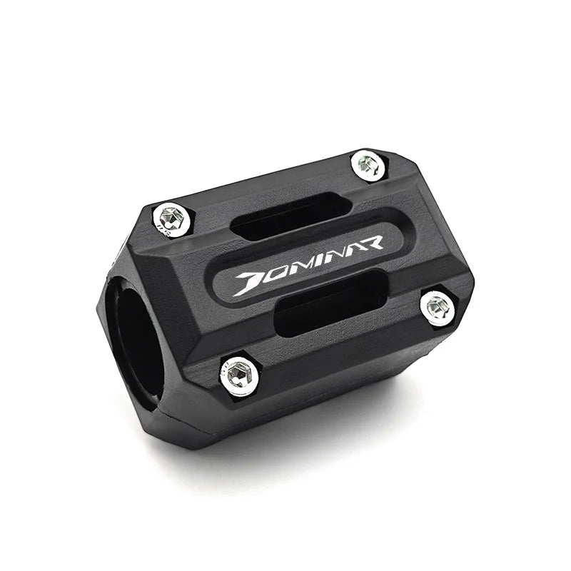 Bajaj Dominar Engine Guard Motorcycle Bumper Protection Trim Block