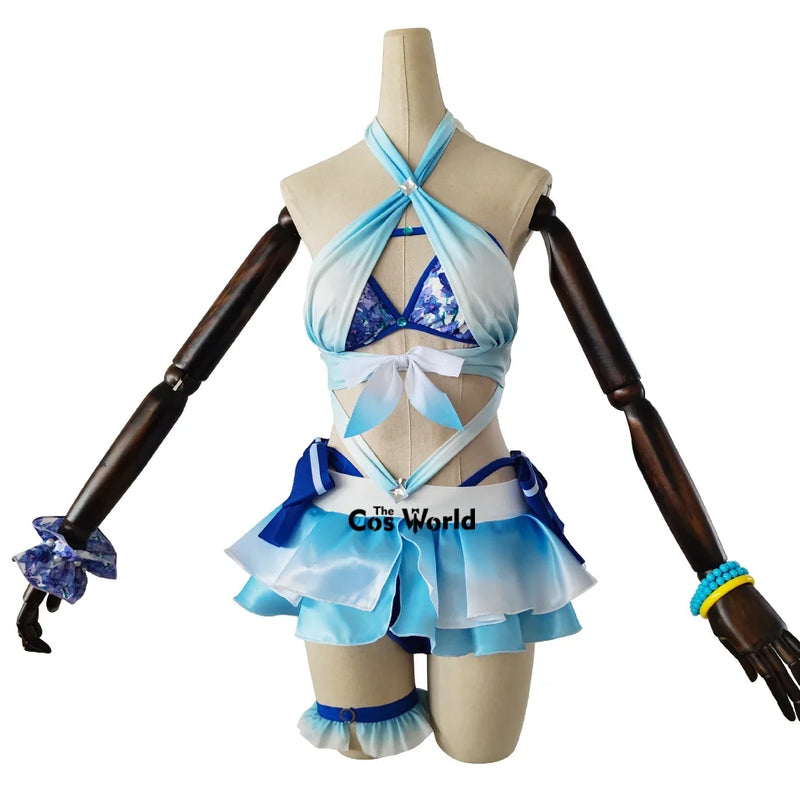 Love Live Cosplay Swimsuit Set 9 Characters Kousaka Honoka Eli