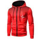 Men's Zip Jacket Casual Outdoor Sportswear Lightweight Sweatshirt