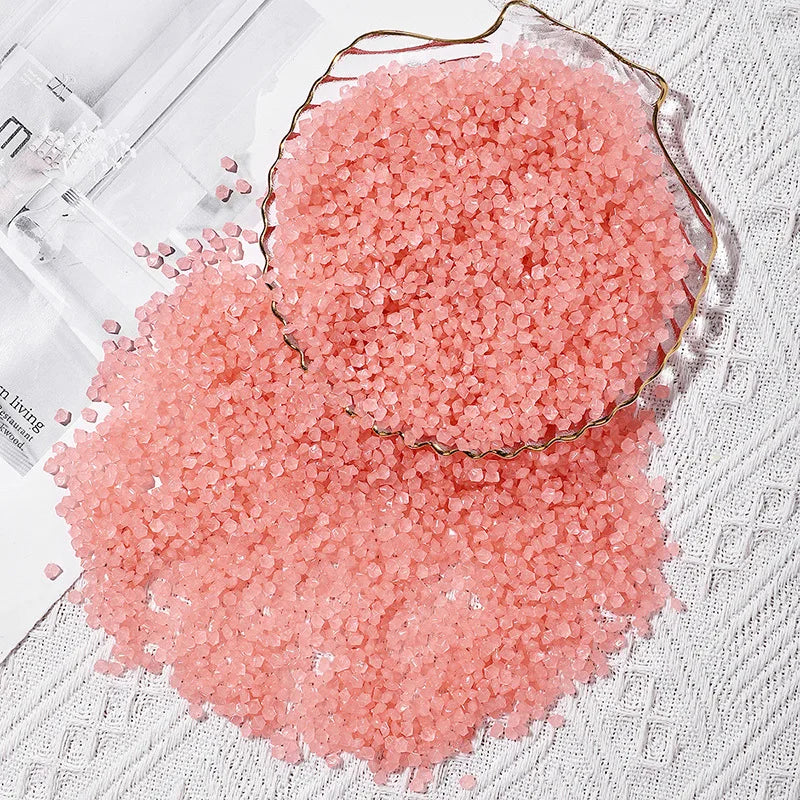 1000pcs Glow In The Dark Sand Mini Pebbles For Garden Aquarium