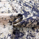 Brocade Jacquard Fabric Yarn Dyed Gradient Tulip Dress Trench Cloth