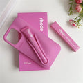 Rhode Lip Gloss Phone Case Silicone Cover For IPhone 16 15 14 13 12 11 Pro Max