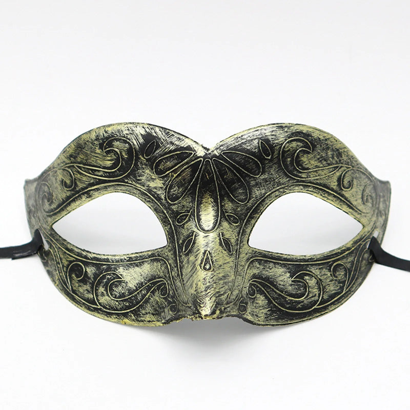 Vintage Masquerade Mask Venetian Style For Men Women Carnival Party