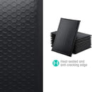 100 Pcs Black Green Bubble Mailers Self Seal Padded Envelopes
