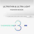 Super Slim LED Aquarium Light Waterproof Clip-On Plant Grow Lamp