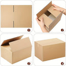Small Mailing Boxes Brown Corrugated Cardboard Mailer With Lids