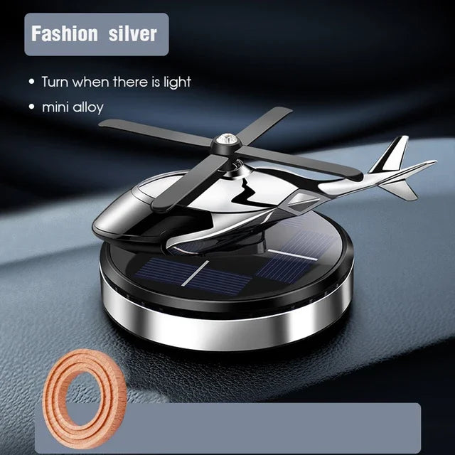 Helicopter Car Air Freshener Propeller Rotary Aromatherapy Diffuser