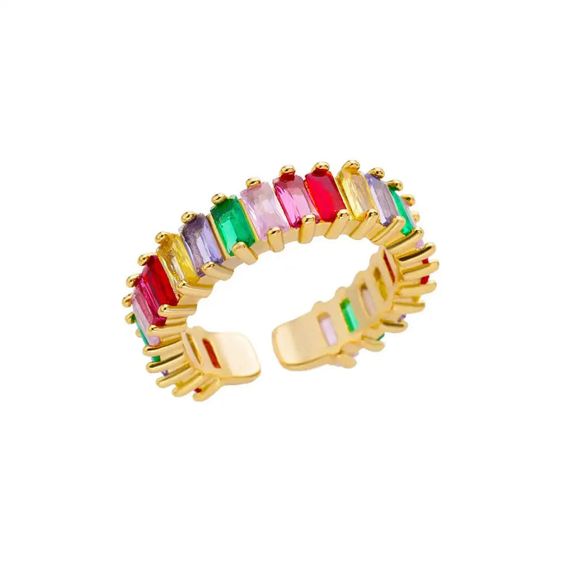 316L Stainless Steel Rings For Women Gold Color Classic Wedding Couple Rings