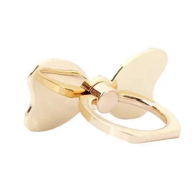 Pretty Bowknot Phone Ring Holder Cell Phone Stand Support For IPhone