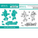 Hooked On You Metal Cutting Dies Scrapbooking Stencil Craft Templates