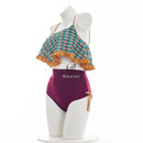 Demon Slayer Tomioka Giyuu Swimsuit Cosplay Costume For Women