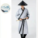 Plus Size Ninja Costume For Men Japanese Old Fantasy Cosplay Halloween