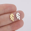 5pcs Stainless Steel Tree Of Life Charms For Jewelry Crafting