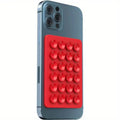 Silicone Suction Phone Holder Mat Anti-Slip Wall Stand Mount Sticker