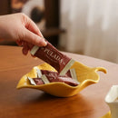 Ceramic Coffee Mug With Butterfly Floral Plate And Spoon Set