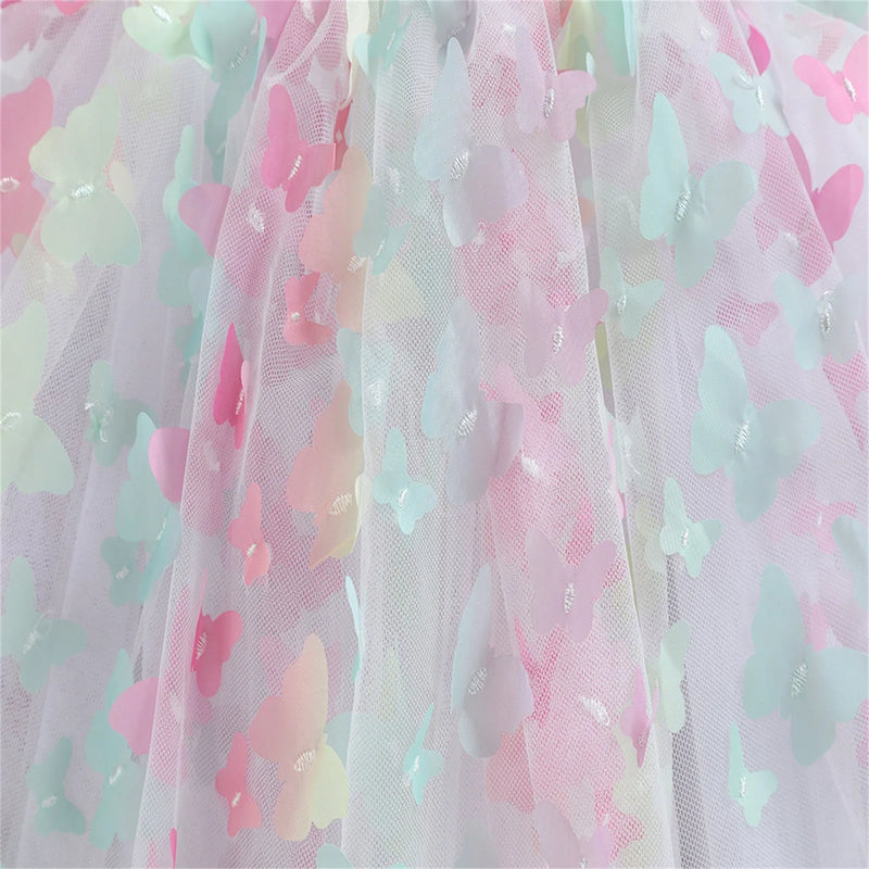 Baby Girl Tutu Skirt Elastic Waist Ballet Party Dress Swing Skirt