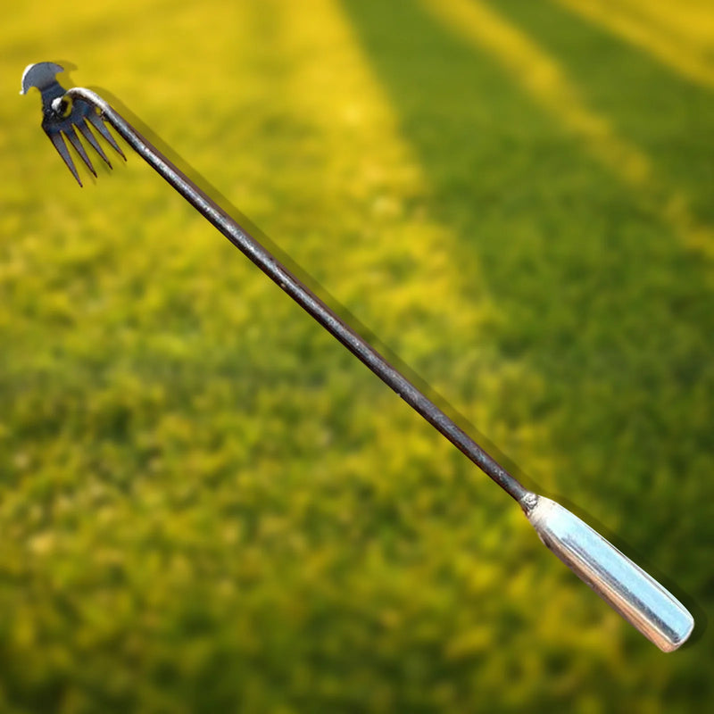 Garden Weeder Tool With Long Handle Manual Weed Digger For Lawn