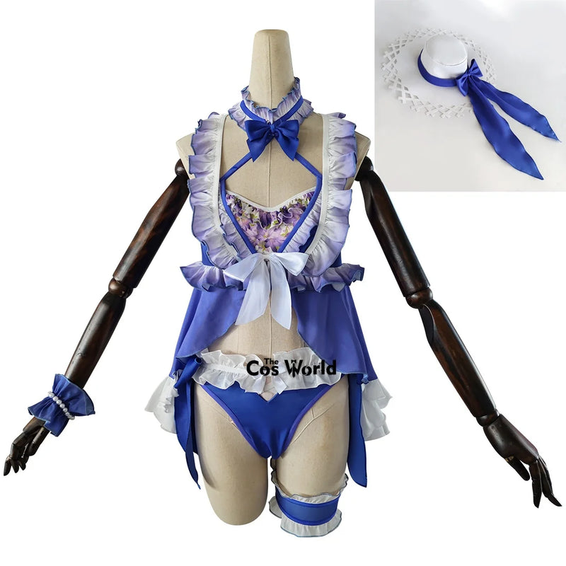 Love Live Cosplay Swimsuit Set 9 Characters Kousaka Honoka Eli