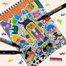 12-36 Colors Acrylic Paint Markers Pen 1-2mm Water Resistant