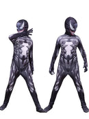 Red Venom Cosplay Costume SpiderMan Hero Jumpsuit Tights