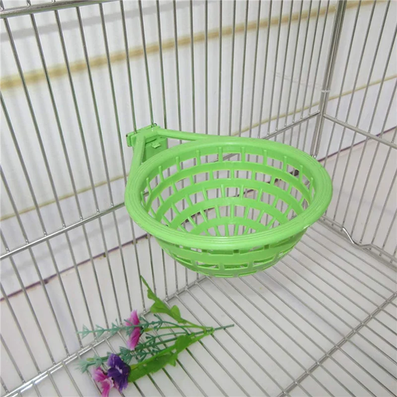 Bird Nest Plastic Hollow Hanging Cage Eggs Hatching Tool For Birds