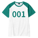 Season 2 Seong Gi-hun Cosplay Costume Game Tracksuit T-shirt Suit