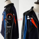 Caleb Cosplay Costume Game Inspired Jacket And Wig For Men