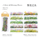 10pcs Landscape Stickers Pack For Scrapbooking DIY Journal Collage