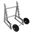 Barbell Pen Holder Hanging Rack Office Desk Organizer Stand