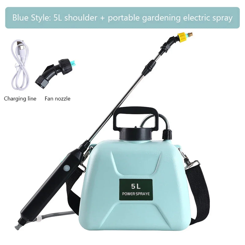 Electric Sprayer Rechargeable Watering Can For Garden And Agriculture