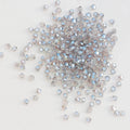 100PCS 4MM Shiny Faceted Austria Crystal Beads For Jewelry Making