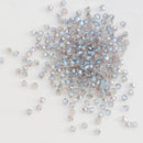 100PCS 4MM Shiny Faceted Austria Crystal Beads For Jewelry Making
